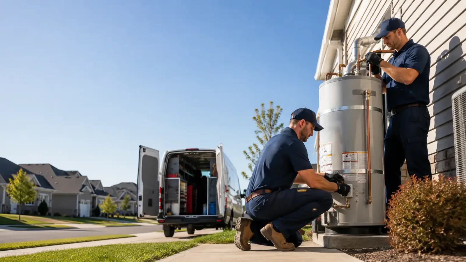 Water Heater Installation in Etlan, VA
